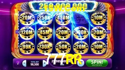 Jackpots e promoções na 777RR